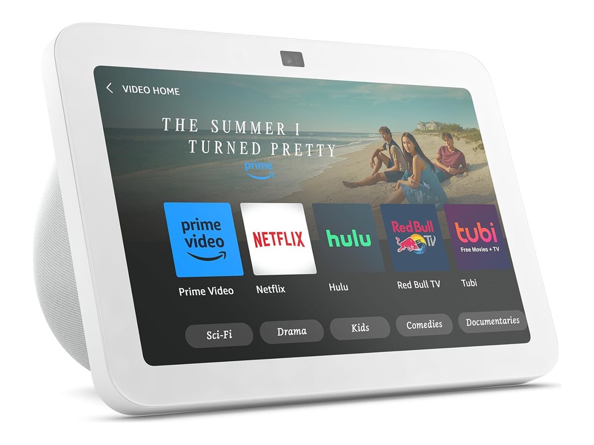 Amazon Echo Show 8 (3. Generation) Smart-Display 8" Wi-Fi Bluetooth Weiß