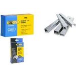 TACWISE Heftklammern 53/4 mm, verzinkt, 2.000 Stück Drahtklammern 'Typ 53', für Arbeiten rund ums Haus und - 1 Stück (0333)