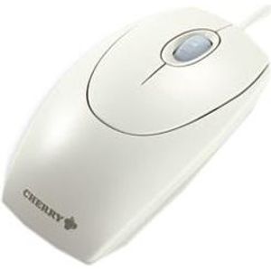 CHERRY M-5400 WheelMouse Optical - Maus - rechts- und linkshändig - optisch -...