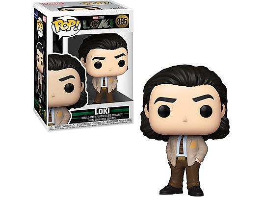 Funko Pop! Marvel Loki Sammelfigur 10 cm Höhe Vinyl Mehrfarbig Actionfigur