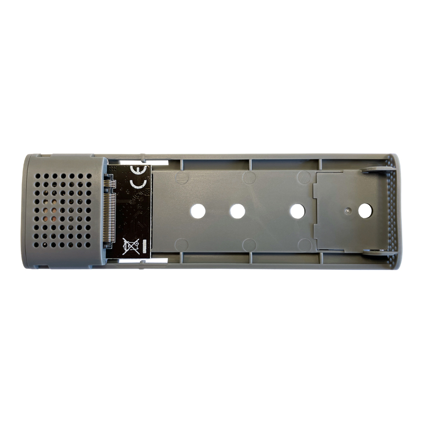 LC-Power LC-M2-C-NVME-3 M.2 SSD-Gehäuse USB-C 3.2 (Gen 2x1) Anthrazit