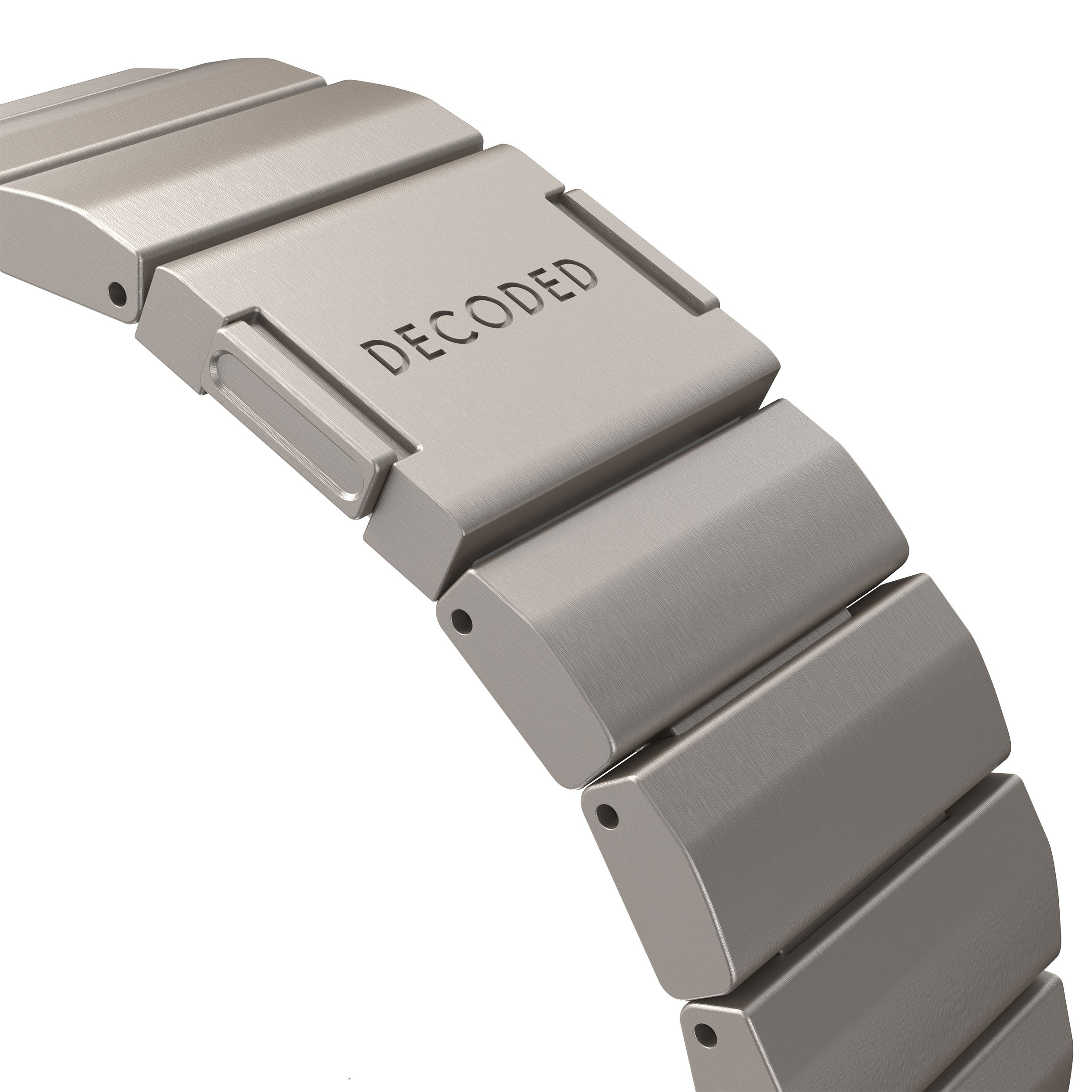 Decoded Traction Band für Apple Watch Ultra 1 & 2 Titan
