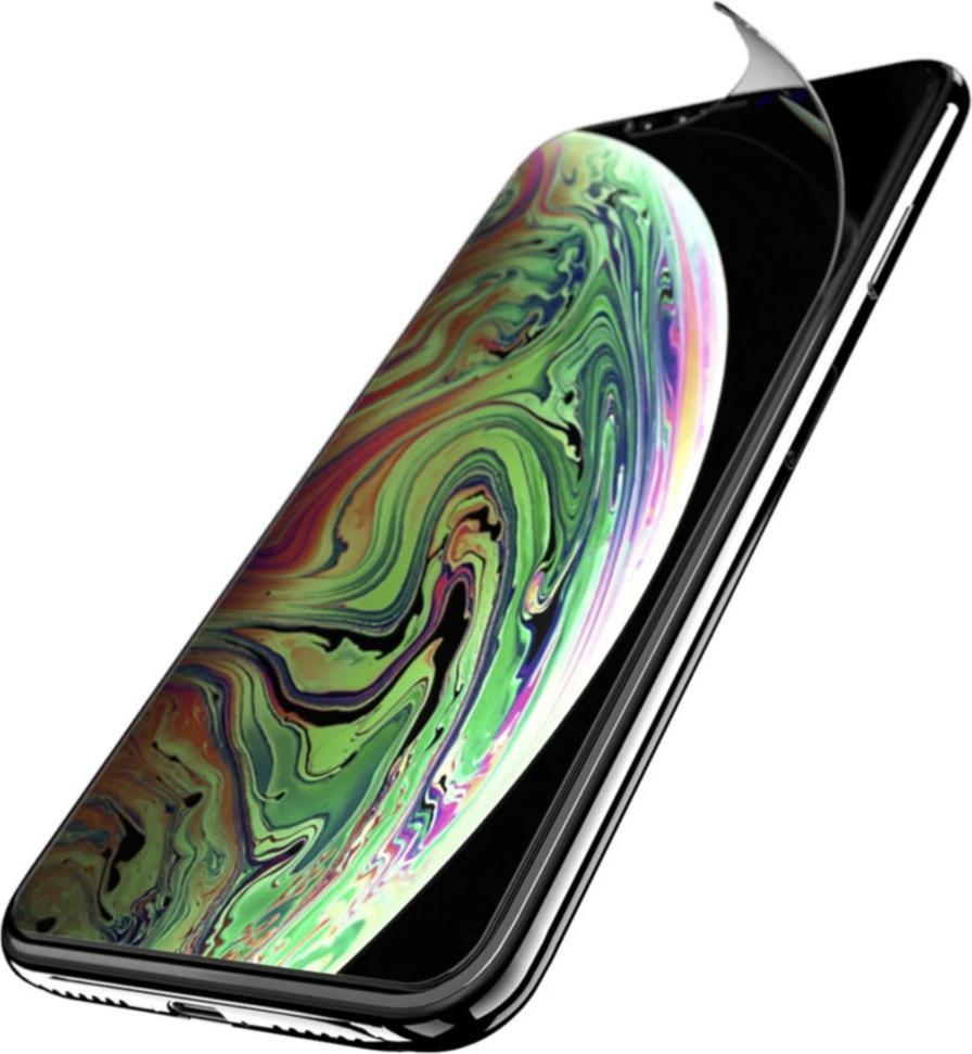 Tech21 Impact Shield Bildschirmschutzfolie für iPhone X/XS Self-Healing BulletShield T21-5862