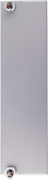 EFB-Elektronik Blindplatte 3HE/7TE Alu elox. mit Schraubensatz Hersteller: EFB Elektronik (53711.10)