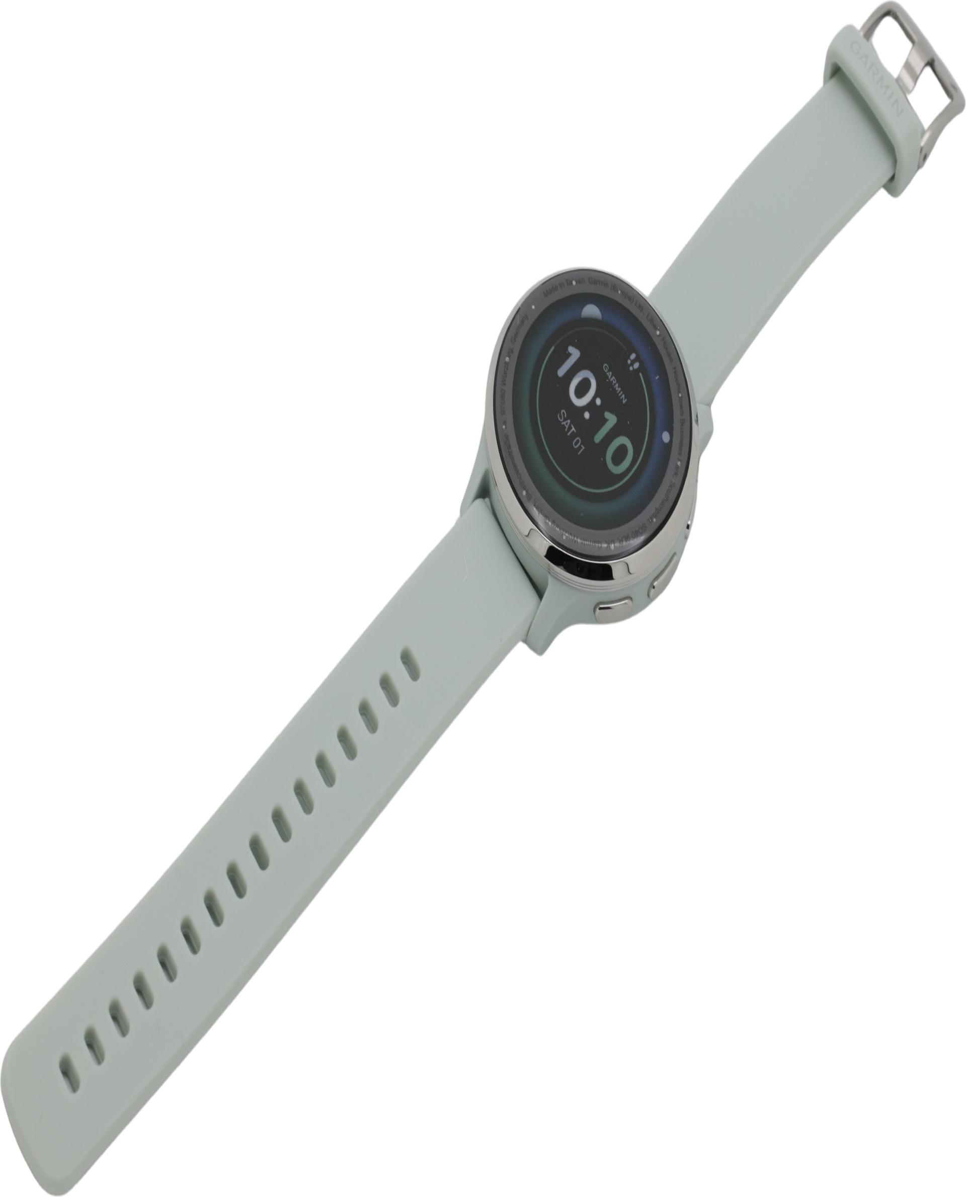 Garmin Venu 3S Smartwatch 41 mm 1,2" AMOLED 8 GB Sage Gray/Silber