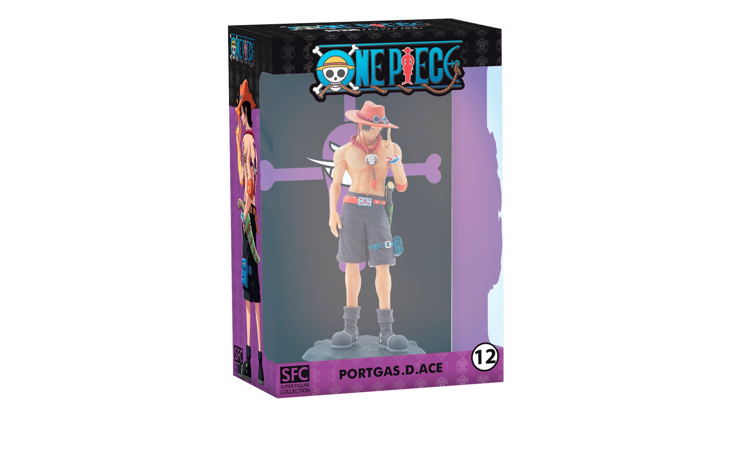 ABYstyle One Piece Portgas D. Ace Sammelfigur 20 cm Mehrfarbig