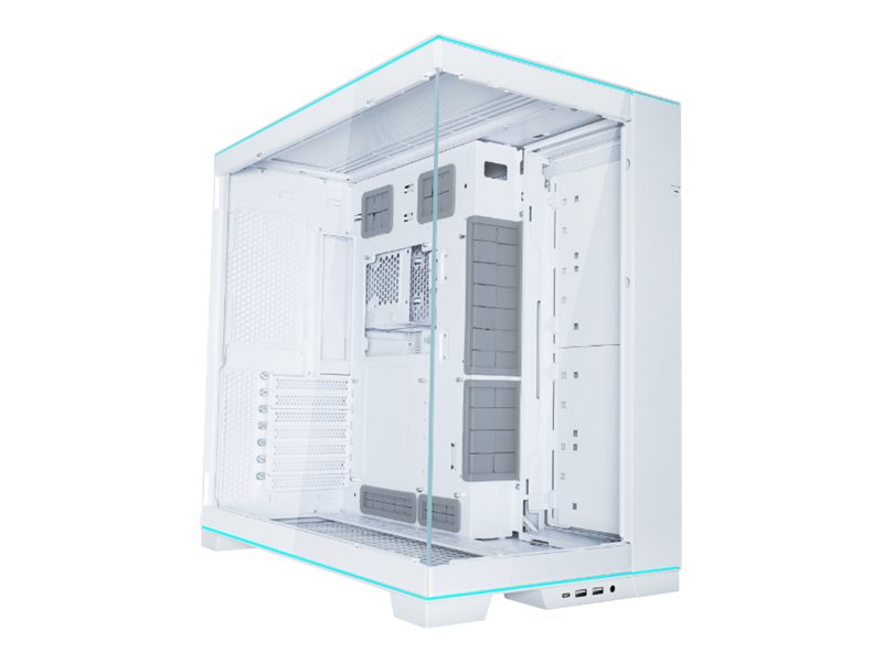 Lian Li O11 Dynamic EVO RGB Midi-Tower E-ATX Tempered Glass Weiß