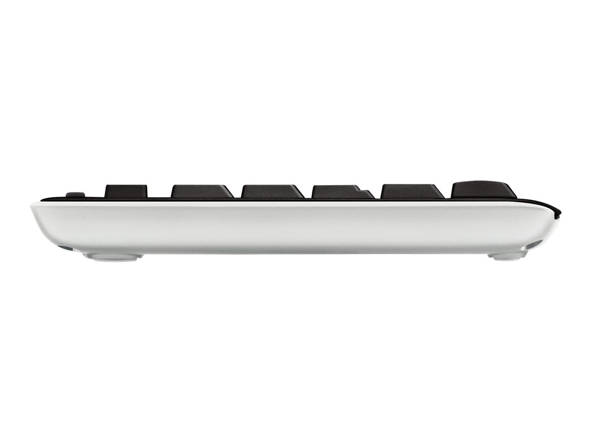 Logitech Wireless Keyboard K270 Tastatur QWERTZ Deutsch Schwarz
