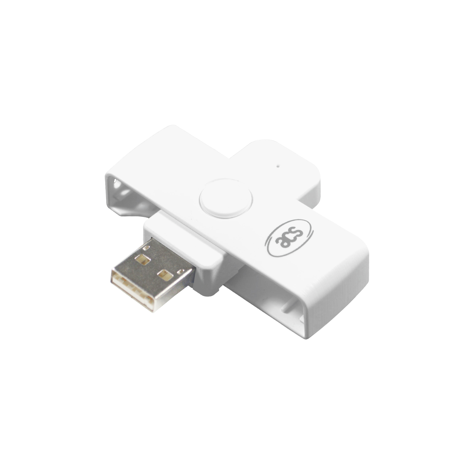 ACS ACR39U PocketMate II SmartCard-Leser USB 2.0 Weiß