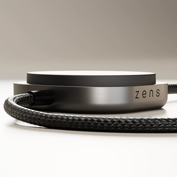 ZENS Pro 2 Kabelloses Ladegerät 140 W Magnetisch USB-C Schwarz