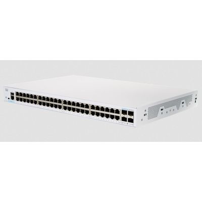 Cisco Business CBS350-48T-4G Managed Switch | 48 GE-Ports | 4 x 1G-SFP | Begrenzter Lebenszeitschutz (CBS350-48T-4G)