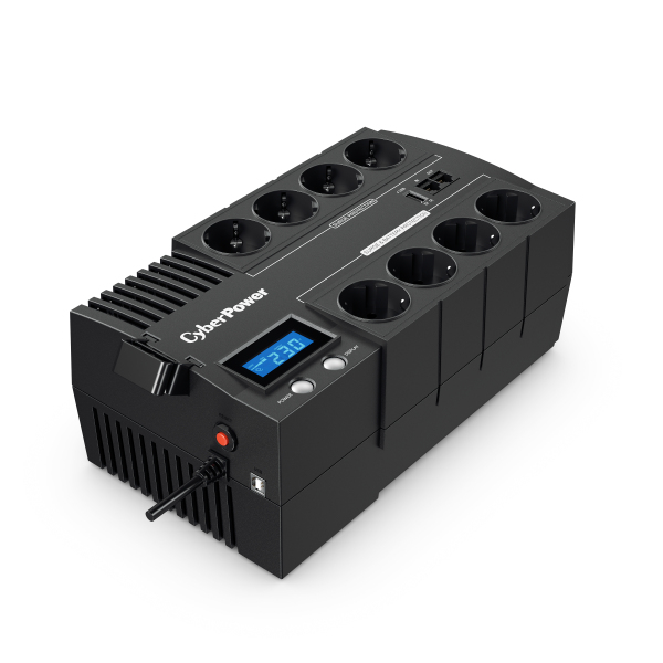 CyberPower BRICs LCD Series BR1000ELCD Line-Interactive USV 1000 VA 600 W Schwarz