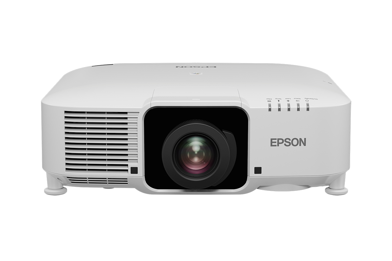 Epson EB-PQ2008W 3LCD-Laserprojektor 8000 ANSI Lumen 4K UHD ohne Objektiv Weiß