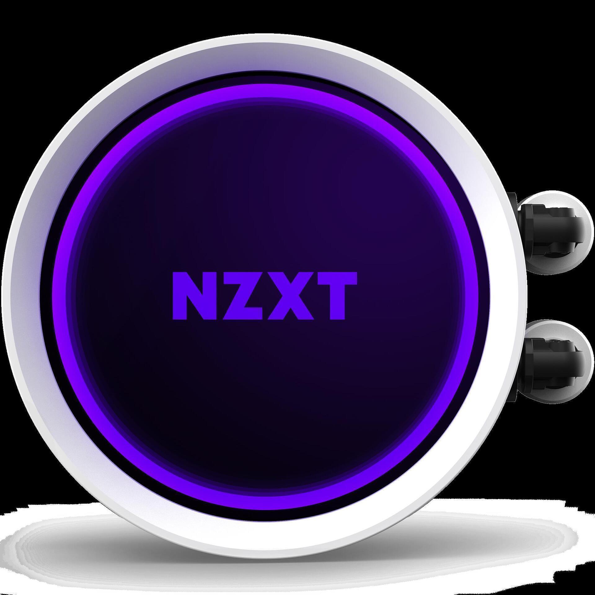 NZXT Kraken X63 RGB Prozessor-Flüssigkeitskühlsystem 280 mm Mattes Weiß