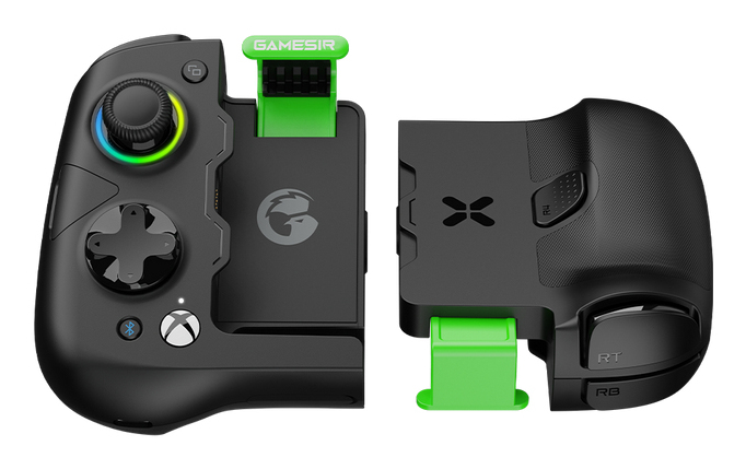 GameSir X4 Aileron Gamepad Bluetooth Android Schwarz