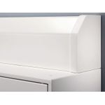 GGK RK 110x150-550 alpinweiß Kabelrangierkanal 2-feldig 18056 (18056)