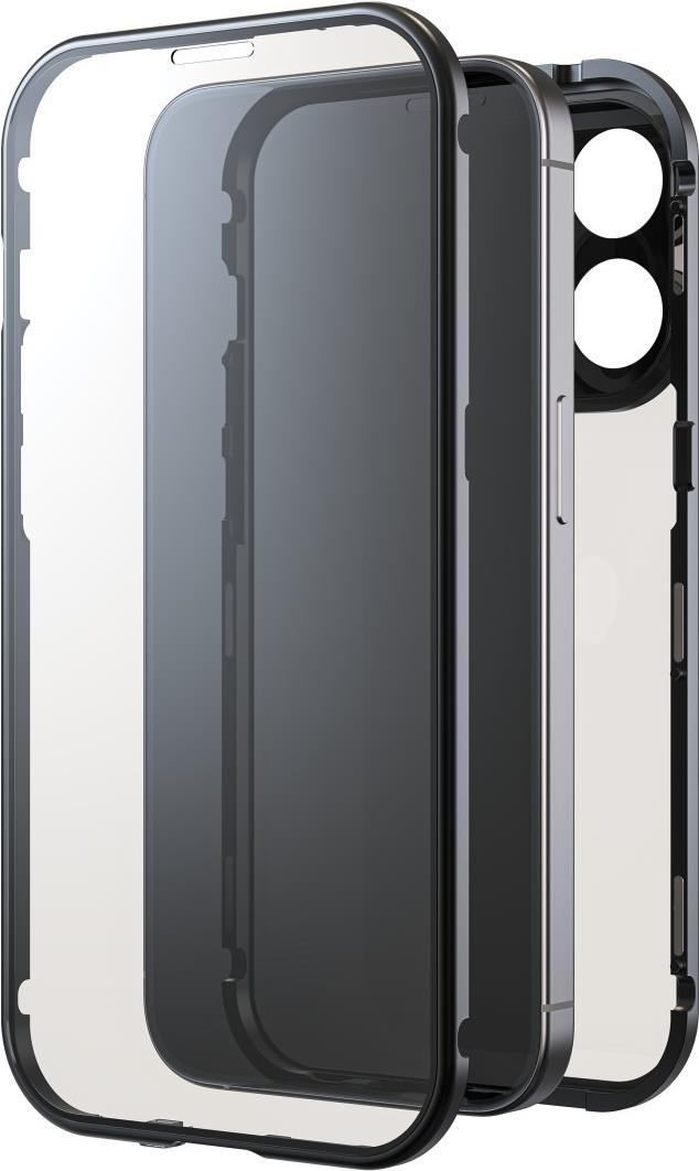 Black Rock Cover 360° Glass für Apple iPhone 15 Pro, Schwarz (00221269)