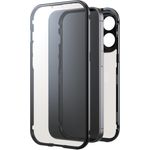 Black Rock Cover 360° Glass für Apple iPhone 15 Pro, Schwarz (00221269)