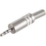 S/CONN maximum connectivity Klinkenstecker Stereo 2,5 mm, Metall (51301-M)