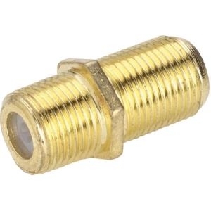 Renkforce RF-4196976 Kabelschnittstellen-/Gender-Adapter F Gold (403377)