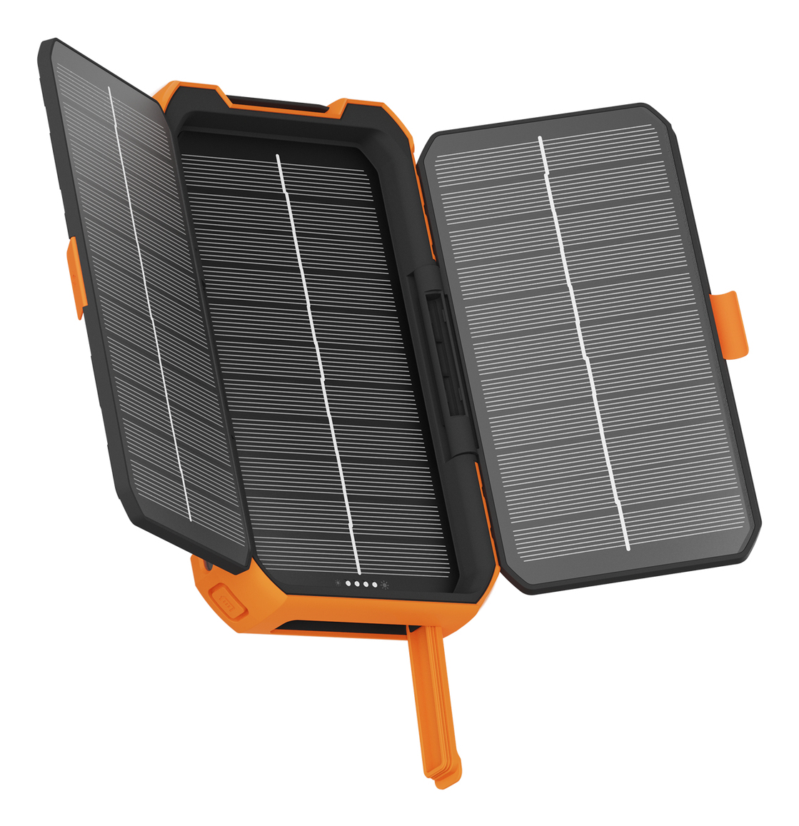 Xtorm Xtreme Series XR203 Solar-Powerbank 10000 mAh Schwarz, Orange