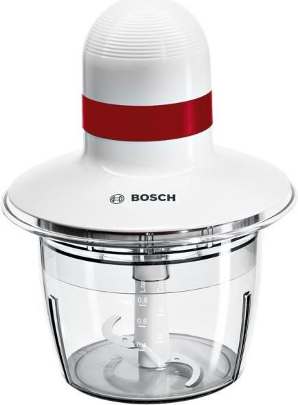 Bosch MMRP1000 Elektrischer Essenszerkleinerer 0,8 l 400 W Rot (MMRP1000)