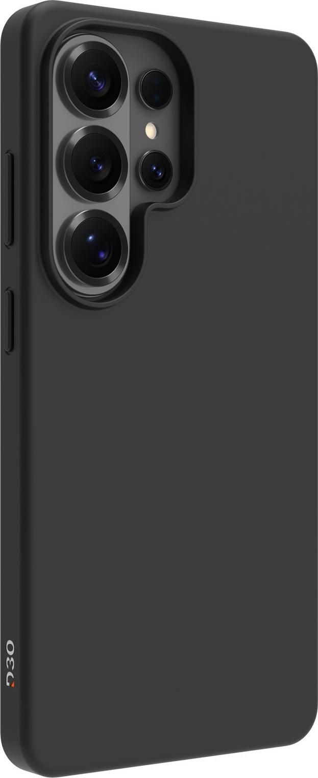 dbramante1928 Iceland Ultra D3O Handyhülle für Samsung Galaxy S26 Ultra 6,9" Schwarz