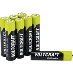 Voltcraft VC-16043045 Micro AAA -Akku NiMH 1000 mAh 1.2 V 8 St. (VC-16043045)