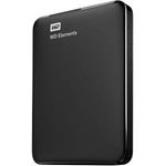 WD Elements Portable WDBU6Y0040BBK - Festplatte - 4 TB - extern (tragbar) - USB 3.0