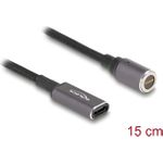 Delock Stromkabel 24 pin USB-C (W) zu 8-poliger Steckverbinder magnetisch  3 A (80781)