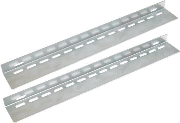 EFB-Elektronik Schwerlast-Gleitschienen, Schranktiefe 800 mm, für PRO, Set 2 Stk. Hersteller: EFB Elektronik (PRO-SGL08)