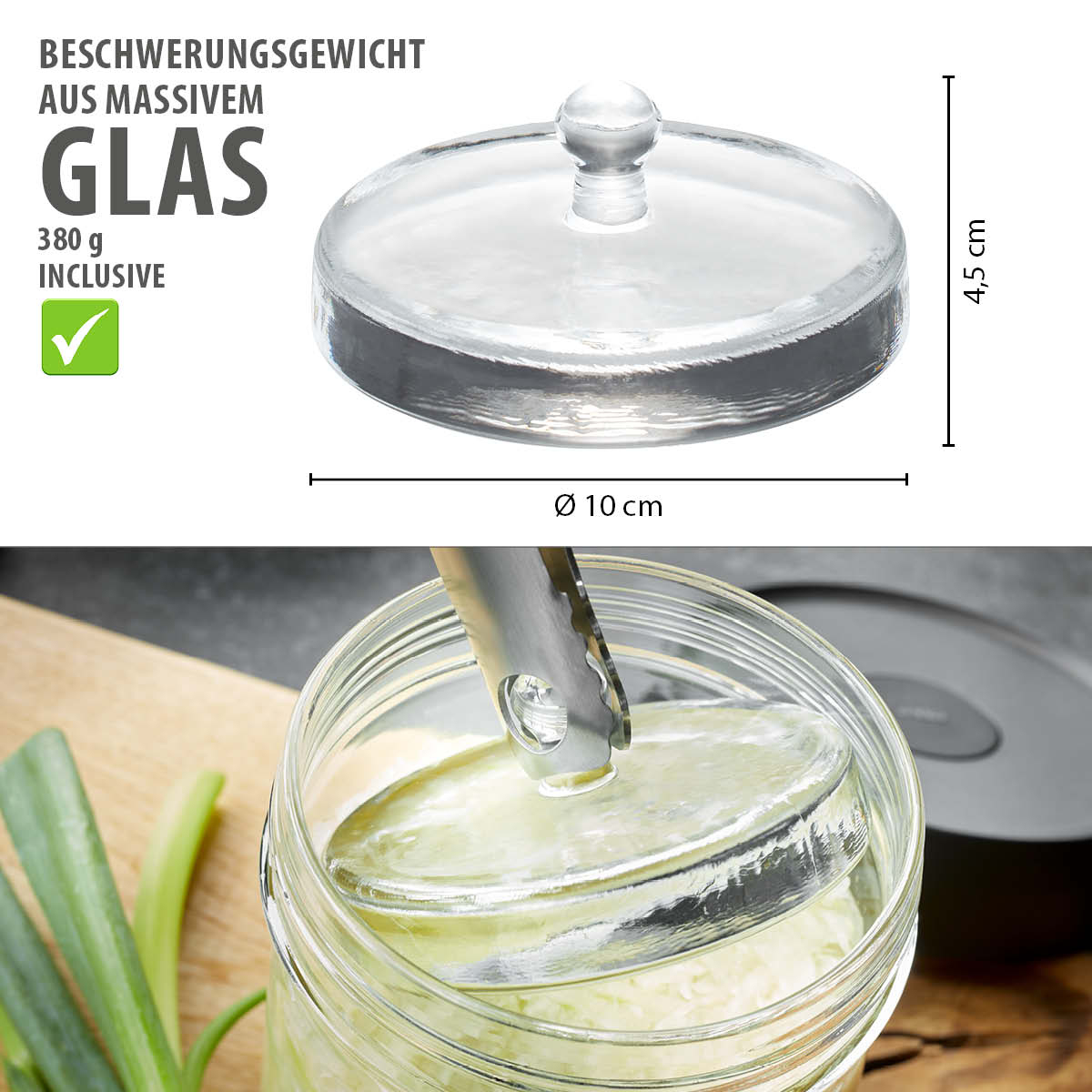 Gefu NATIVO Fermentier Set 1 l