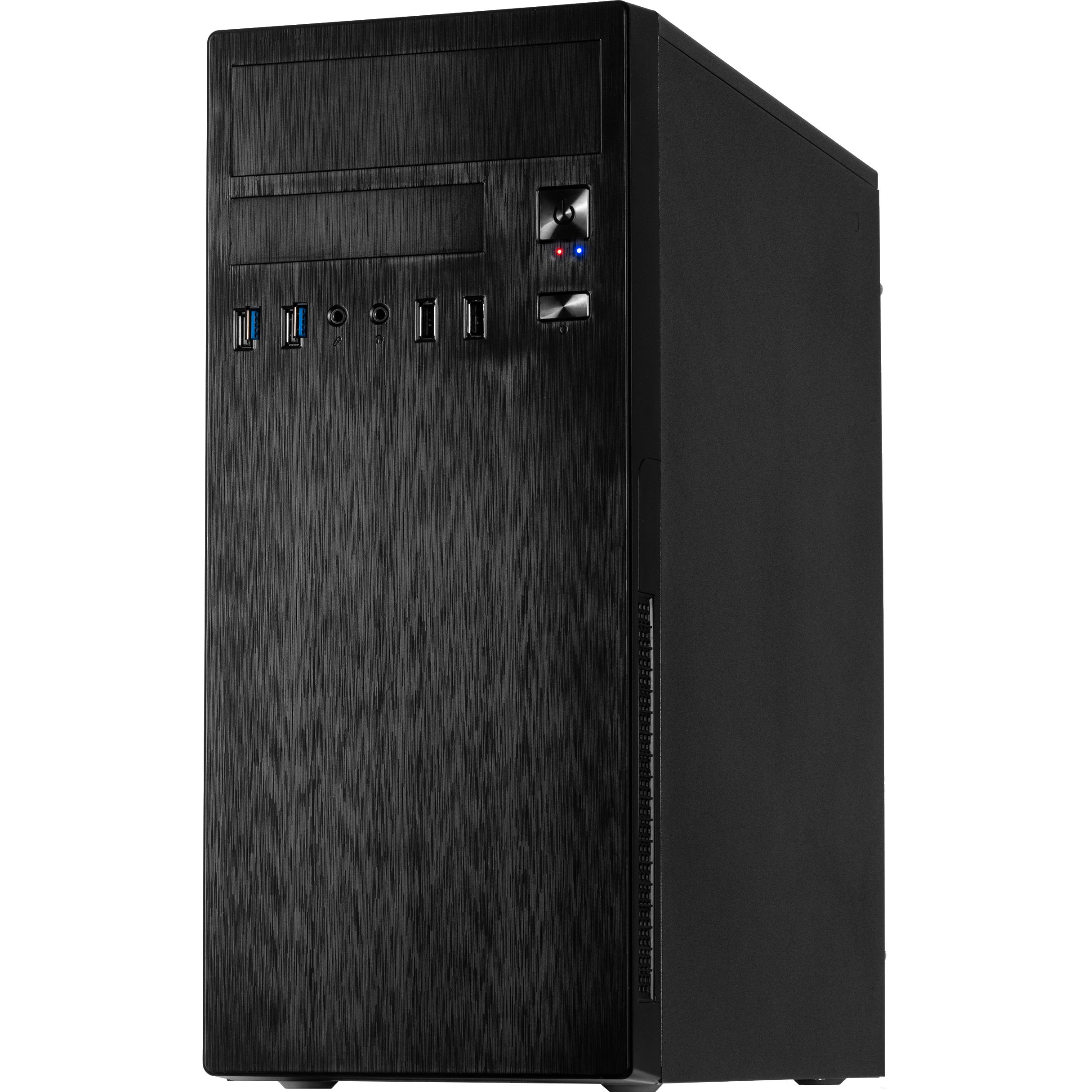 Inter-Tech IT-2812 Business Tower ATX Schwarz