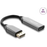 Delock Aktiver DisplayPort 1.4 zu HDMI Adapter 8K mit HDR Funktion (64366)