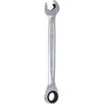 KS TOOLS DUO GEARplus Ringmaulschlüssel,Maul-Ratschenfunktion 24mm (503.5224)