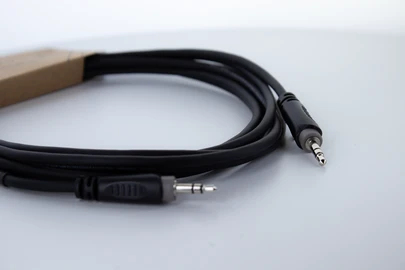 Cordial 14829 Audio Anschlusskabel 3,5 mm Klinke 1,5 m Schwarz