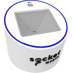 SOCKET MOBILE SOCKETSCAN S320 UNIVERSAL QR CODE READER WHITE W/SECURE PAD (CX4239-3327)