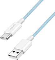 LogiLink USB 2.0 Typ-C Kabel C/m> A/m Nylon 60W blau (CU0331)