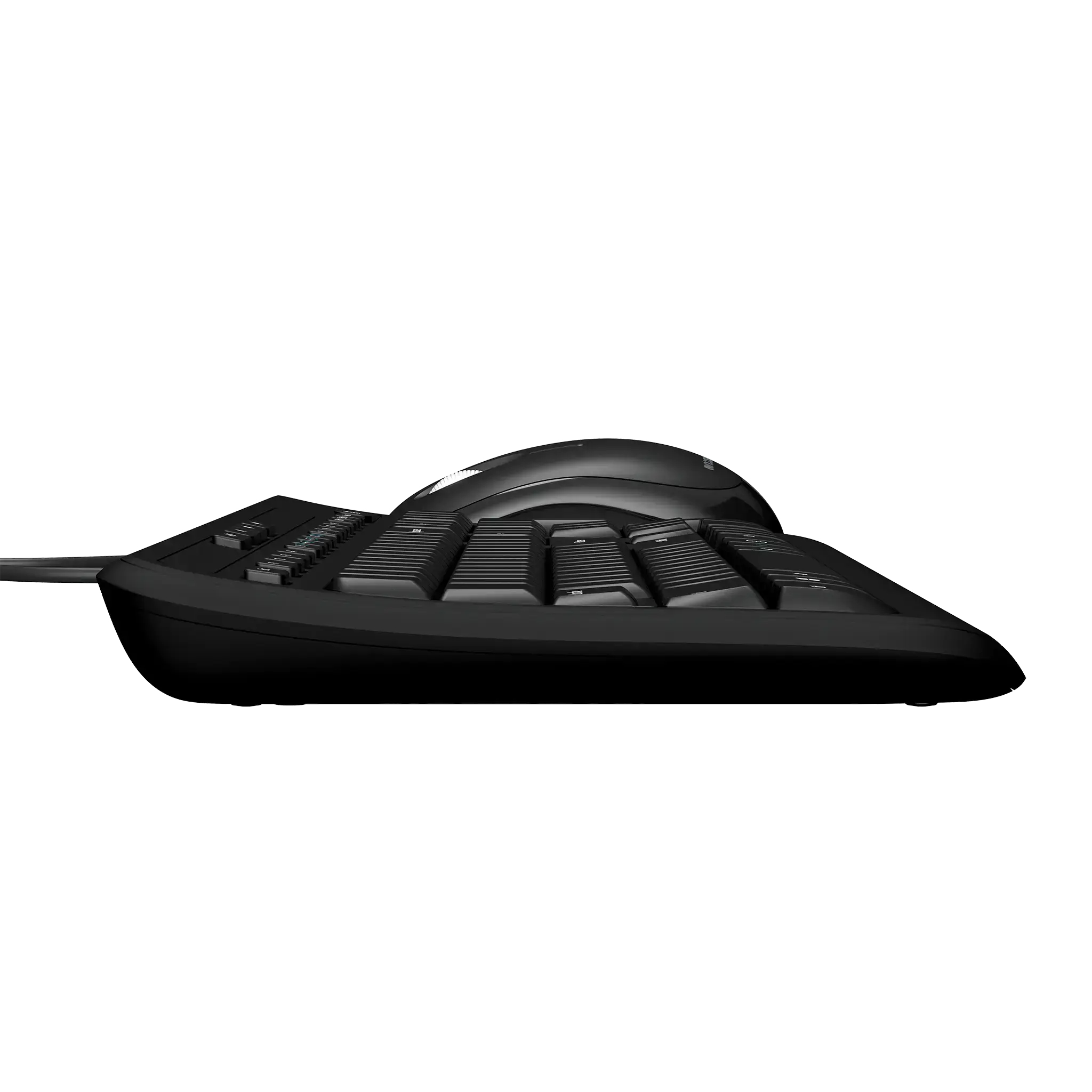 Incase Wired Desktop 600 Tastatur-Maus-Set USB UK Englisch QWERTY Schwarz