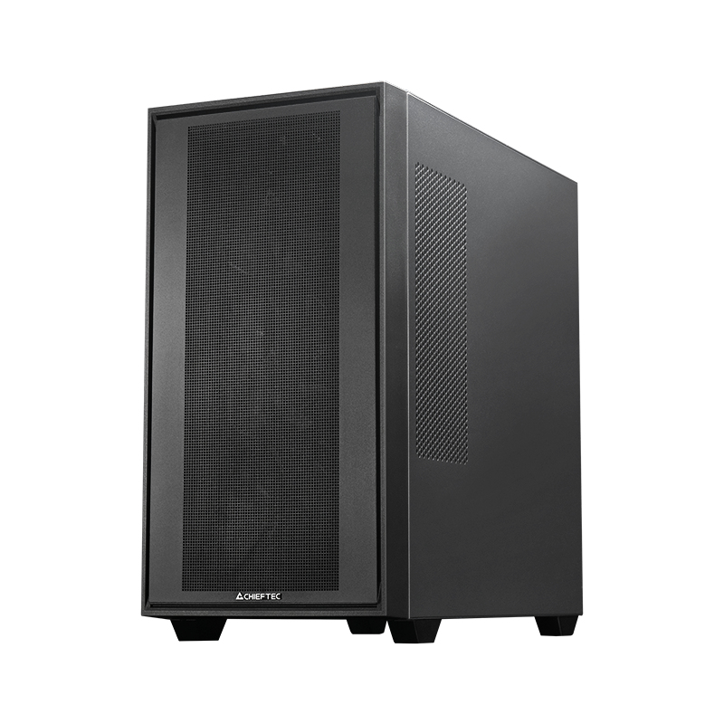 Chieftec Gamer Series Night Hunter GS-03B-BLK-OP Midi Tower Schwarz