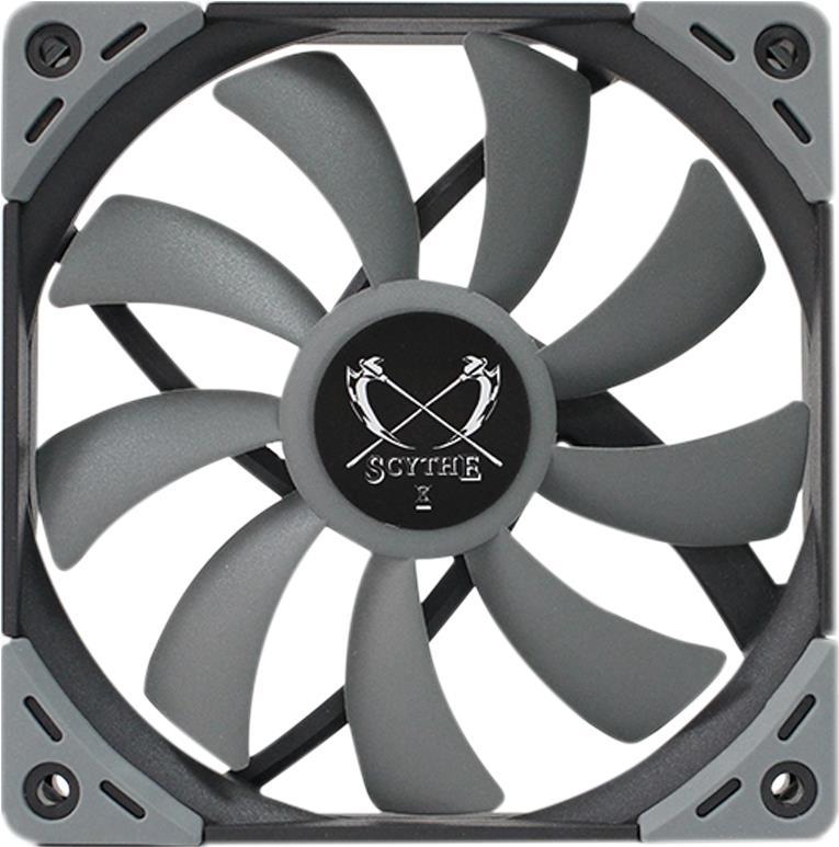 Scythe Kaze Flex 120 Silm Computergehäuse Kühler 12 cm Grau (KF1215FD18)