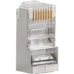 Lanberg PLS-5000 Drahtverbinder RJ-45 Edelstahl - Transparent (PLS-5000)