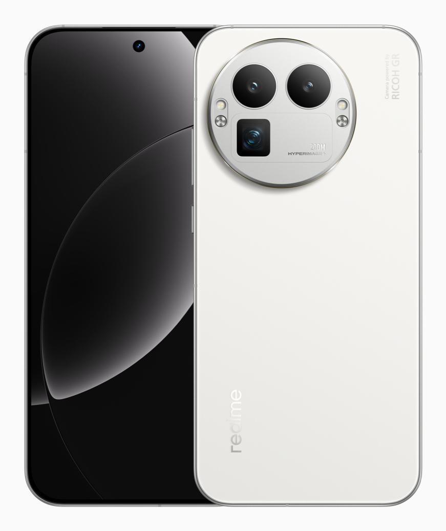Realme GT 8 Pro Smartphone 6,79" Snapdragon 8 Elite Gen 5 12 GB RAM 256 GB Diary White