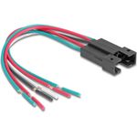 Delock Fassung für 22 mm 6 Pin Taster oder Schalter (90791)