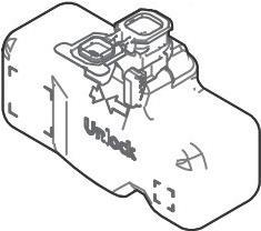 KYOCERA 302NG93080 Drucker-/Scanner-Ersatzteile Resttonerbehälter 1 Stück(e) (302NG93080)