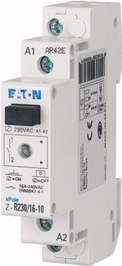 Eaton Z-R23/16-10 Installationsrelais Nennspannung: 24 V/DC Schaltstrom (max.): 16 A 1 Schließer 1 St. (ICS-R16D024B100)