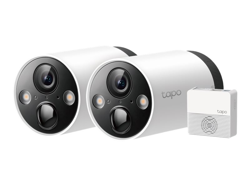 Tapo C420S2 V1 2K Smart Security Camera System Weiß