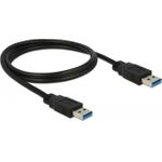 DeLOCK USB-Kabel USB Type A (M) bis USB Type A (M) (85060)