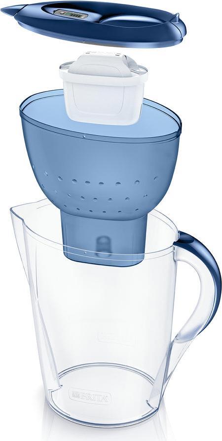 Brita Marella Manueller Wasserfilter 2,4 l Blau (125 417)