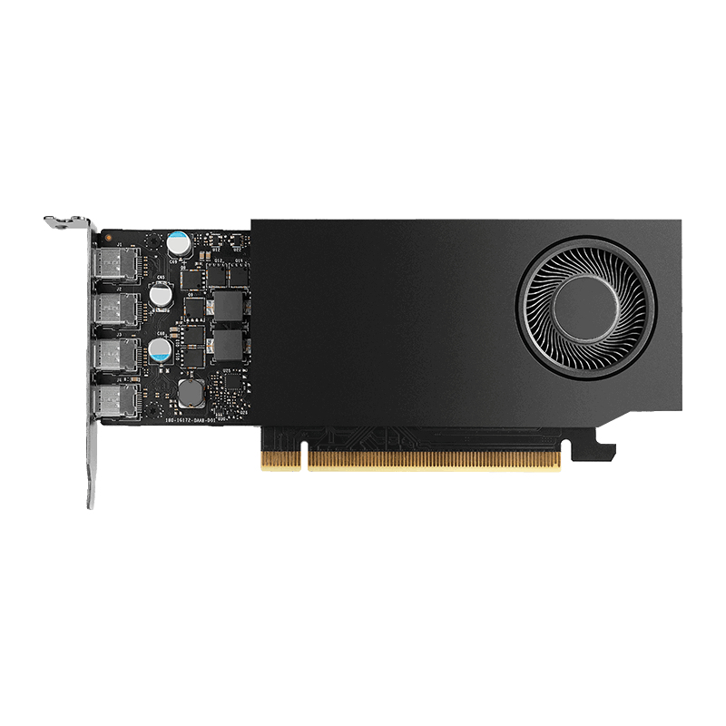 PNY NVIDIA RTX A1000 Grafikkarte 8 GB GDDR6 Schwarz